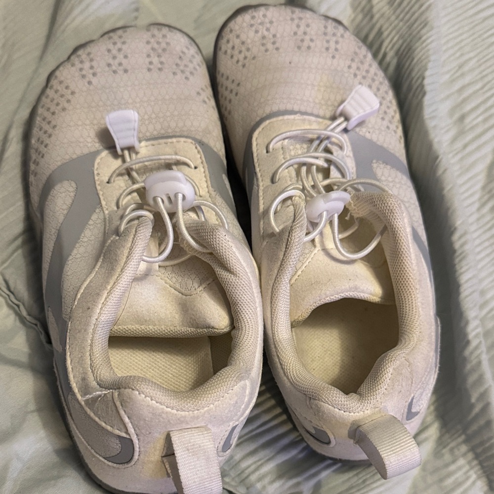 White and Gray  Shoes